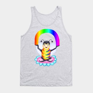 Rainbow Spectrum Bee Tank Top